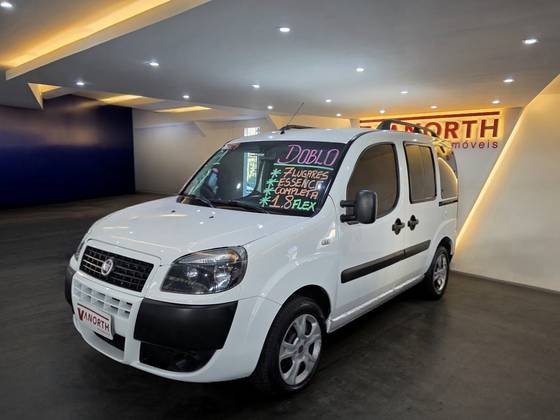 FIAT DOBLÒ 1.8 MPI ESSENCE 7L 16V FLEX 4P MANUAL FIAT DOBLÒ 1.8 MPI ESSENCE 7L 16V FLEX 4P MANUAL